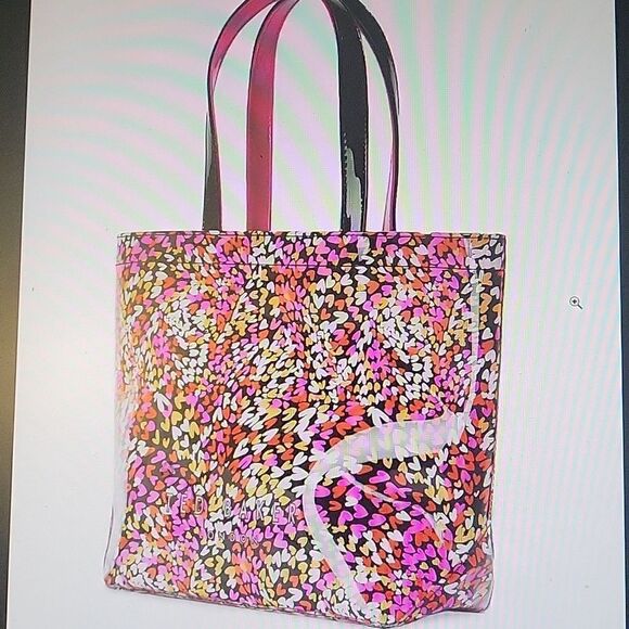 Ted Baker heart tote - Picture 4 of 6